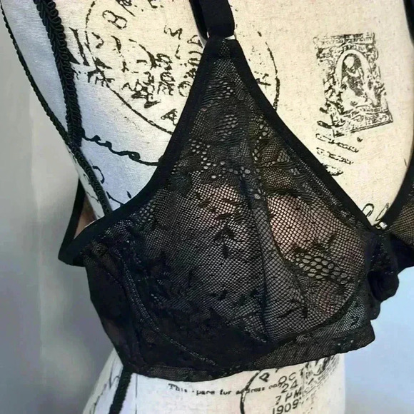 Smart and sexy brawl it black lace XXL NWT - Picture 4 of 4